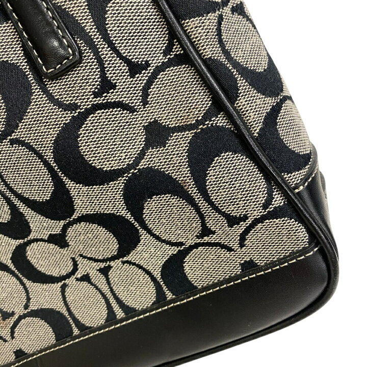 楽天市場】COACH コーチ 6087 ミニ ポーチ シグネチャー ハンドバッグ 