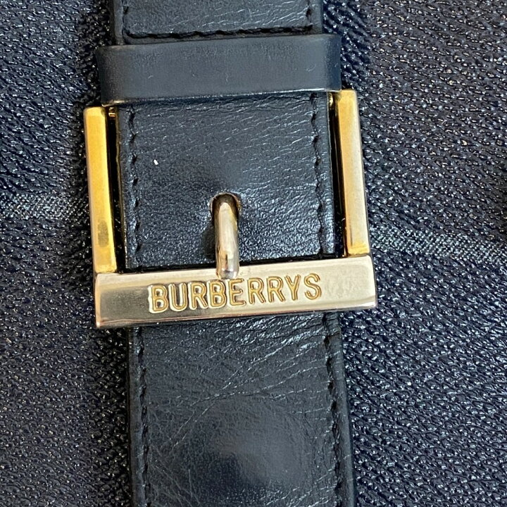 楽天市場】Burberrys バーバリーズ 巾着 ハンドバッグ バッグ カバン 