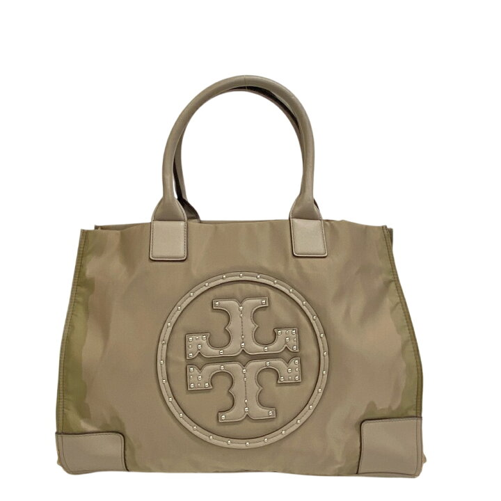 楽天市場】Tory Burch トリーバーチ エラ ロゴ、スタッズ トートバッグ 