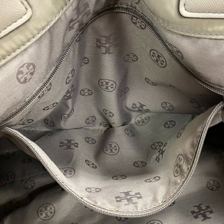 楽天市場】Tory Burch トリーバーチ エラ ロゴ、スタッズ トートバッグ 