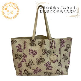 BOTTEGAVENETA ボッテガヴェネタ イントレッチオ ミラージュ バタフライ トートバッグ バッグ カバン ブランド ショルダー マルチカラー レディース