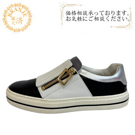 ROGERVIVIER ロジェヴィヴィエ 22 Sneaky viv ジップアップ スニーカー ブラック レディース