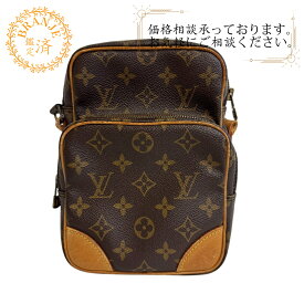 LOUIS VUITTON ルイヴィトン ルイヴィトン アマゾン ポシェット モノグラム ショルダーバッグ バッグ カバン 斜めがけ 肩掛け ブランド ブラウン メンズ