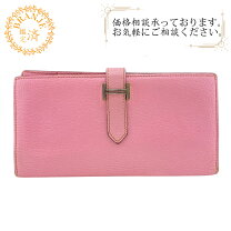 楽天市場】エルメス ベアン（カラーピンク）（財布・ケース｜バッグ 