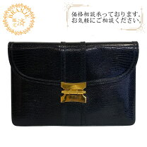 楽天市場】クラッチバッグ レザー（ブランドエルメス）（レディース 