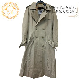 BURBERRY バーバリー ヴィンテージ ノバチェック裏地 トレンチコート ベージュ レディース