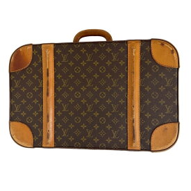 LOUIS VUITTON ルイヴィトン ルイヴィトン M23238 ストラトス55 モノグラム トラベルケース ブラウン メンズ
