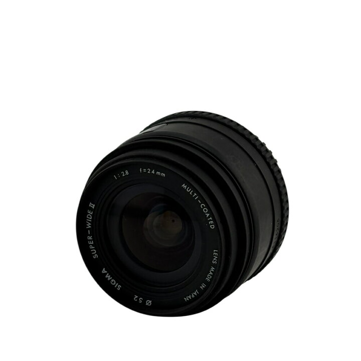 楽天市場】SIGMA シグマ SUPER-WIDE II 24mm F2.8 MULTI-COATED カメラ 