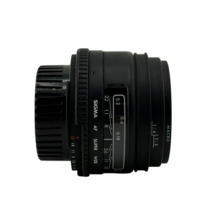 楽天市場】SIGMA シグマ SUPER-WIDE II 24mm F2.8 MULTI-COATED カメラ 