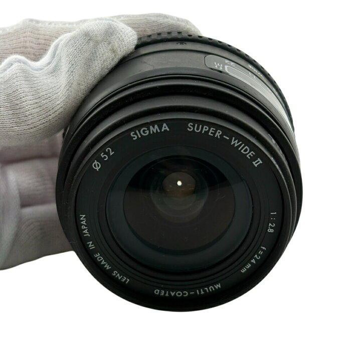楽天市場】SIGMA シグマ SUPER-WIDE II 24mm F2.8 MULTI-COATED カメラ 