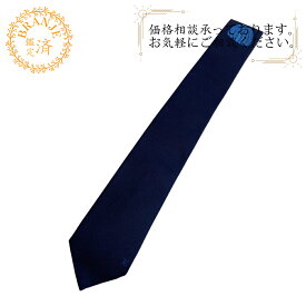 LOUIS VUITTON ルイヴィトン ルイヴィトン M78364 YK 草間彌生 クラヴァット・パンプキン ネクタイ ネイビー メンズ