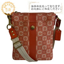 楽天市場】COACH コーチ オプアート（ショルダーバッグ 