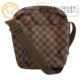 LOUIS VUITTON ルイヴィトン ルイヴィトン N41135 トロターボブール ボディバッグ ポシェット 斜め掛け ダミエ ショルダーバッグ バッグ カバン 斜めがけ 肩掛け ブランド ブラウン メンズ
