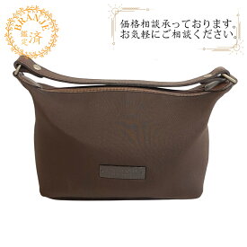 COACH コーチ ミニハンドバッグ バニティ ポーチ 小物入れ ブラウン レディース