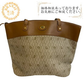 Christian Dior クリスチャンディオール ハンド ショルダー ビジネスバッグ ハニカム トートバッグ バッグ カバン ブランド ショルダー ベージュ レディース