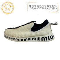 楽天市場】miumiu スリッポンの通販