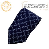楽天市場】グッチ ネクタイ シルク ジャガード ggパターンの通販