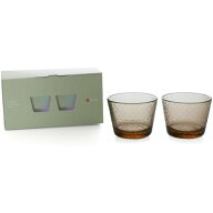イッタラ ツンドラ タンブラー 160ml ペア リネン 368085 ペアグラス 北欧食器 ガラスグラス 北欧デザイ…
