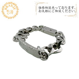 LOUIS VUITTON ルイヴィトン ルイヴィトン M00269 チェーンブレスレット モノグラム ブレスレット ブランド アクセサリー シルバー