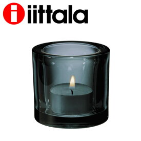 イッタラ キヴィ キャンドルホルダー 60mm グレー iittala KIVI ガラス 北欧 キャンドルホルダー ティーライト 北欧インテリア