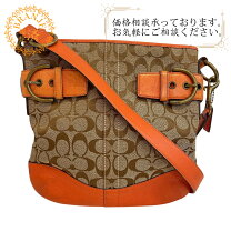 楽天市場】コーチ シグネチャー（カラーオレンジ）（ショルダーバッグ 