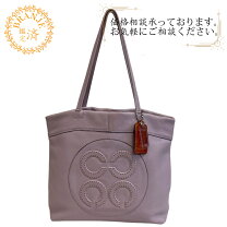 楽天市場】トートバッグ コーチ パープルの通販