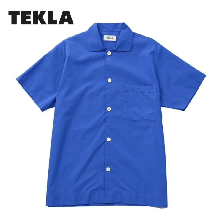 楽天市場】TEKLA テクラ パジャマ ルームウェア Lサイズ 半袖シャツ 