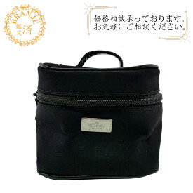 GUCCI グッチ 0950 バニティ 小物入れ ミニバッグ ナイロン ポーチ 小物入れ ブラック
