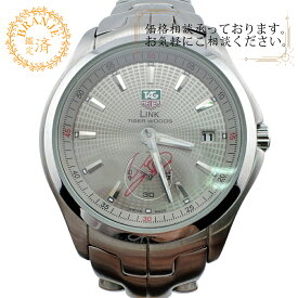 TAG HEUER タグホイヤー WJF2113.BA0570 リンク タイガーウッズ リミテッドエディション 5500本限定 Link 腕時計 時計 ウォッチ ブランド シルバー
