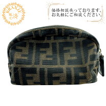 楽天市場】フェンディ ズッカ（アクセサリーポーチ｜レディースバッグ 