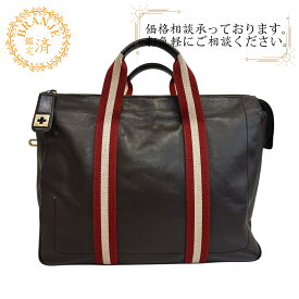 BALLY バリー ブリーフケース ハンドバッグ ビジネスバッグ バッグ カバン メンズ レディース ブランド 大容量 ブラウン