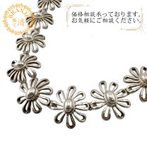 美品】ティファニー デイジー フラワー ネックレス SV925 保存袋付 