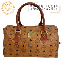 証明カード付き MCM ヴィセトス 2way ミニボストン ストラップ付 楽天 
