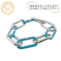 楽天市場】ボッテガヴェネタ ブレスレット シルバーの通販