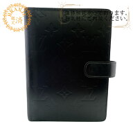 LOUIS VUITTON ルイヴィトン ルイヴィトン R20922 アジェンダMM 6穴式システム 手帳カバー ブランド ブラ…