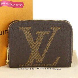 ＼通常の★10％OFF★4/29 昼12時まで お買い物マラソン／【中古】[定7.5万] ルイヴィトン/LOUIS VUITTON モノグラムジャイアント ジッピーコインパース コインケース 財布 小銭入れ M69354 レディース ラウンドファスナー ルイ・ヴィトン ビトン財布★04BA16