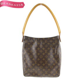 ＼通常の★10％OFF★4/29 昼12時まで お買い物マラソン／【中古】ルイヴィトン/LOUIS VUITTON モノグラム ルーピングGM セミショルダーバッグ 鞄 M51145 SD0021 レディース ワンハンドル ルイヴィトン ショルダーバッグ★62CA07