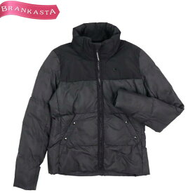 ＼3/28 23:59迄★60％OFFクーポン対象／【中古】ジースター ロゥ/G-STAR RAW パデットジャケット 中綿 長袖 ジップアップ スタンドカラー S 黒 チャコールブラック メンズ 防寒アウター S 秋冬 ジースター ロゥ ジャケット 中綿★41LK76