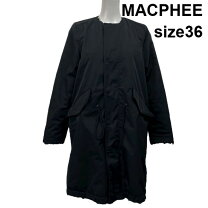 楽天市場】リバーシブル コート（ブランドマカフィー）（レディース 
