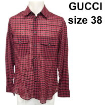 楽天市場】gucci チェック シャツ（メンズファッション）の通販