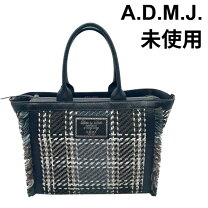 楽天市場】ADMJ（カラーブラック）（トートバッグ｜レディースバッグ 