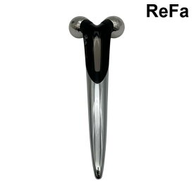 【中古】リファ ReFa アクティブディジェット ACTIVE DIGIT 美顔ローラー 美顔器 フェイスケア シルバー色 黒 レディース S5X435