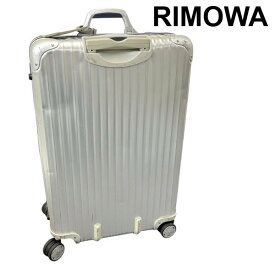 【中古】リモワ RIMOWA スーツケース シルバーインテグラル Silver Integral ヴィンテージ シルバー色 アルミニウム ユニセックス S5Y673