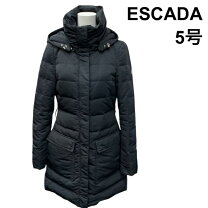 楽天市場】エスカーダ escada コート サイズ38 l 黒 レディースの通販