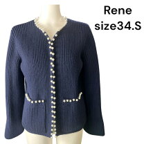楽天市場】rene derhy（カーディガン・ボレロ｜トップス）：レディース 