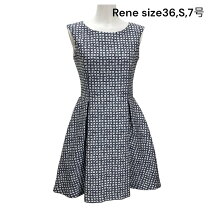 楽天市場】rene ルネ（柄チェック）（ワンピース｜レディース 