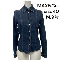 楽天市場】MAX＆Co マックスアンドコー ブラウスの通販
