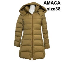 楽天市場】アマカ ダウンコートの通販