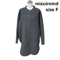 楽天市場】mizuiro-ind（種類（コート・ジャケット）ノーカラー 