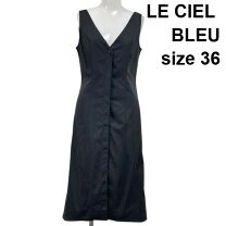 楽天市場】le ciel bleu（袖の長さノースリーブ）（ワンピース 